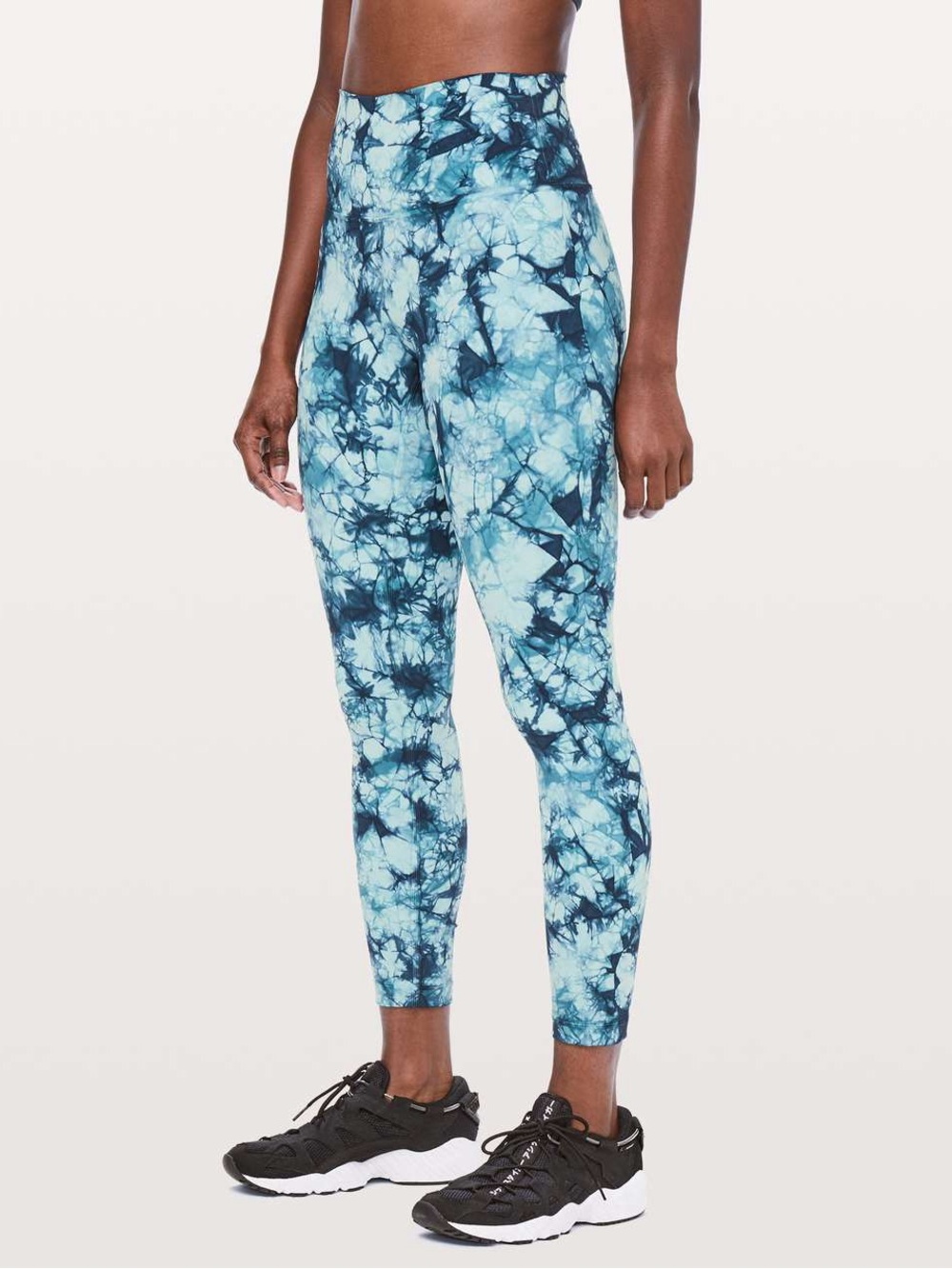 Lululemon Wunder Under Hi-Rise 7/8 Tight *Dual Shibori Full-On Luxtreme 25"
